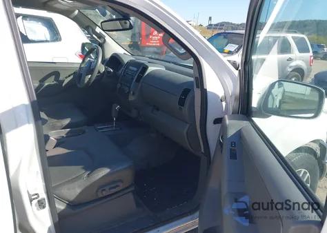 2012 Nissan Frontier Sl z USA, uszkodzony, nr VIN 1N6AD0EV8CC431246